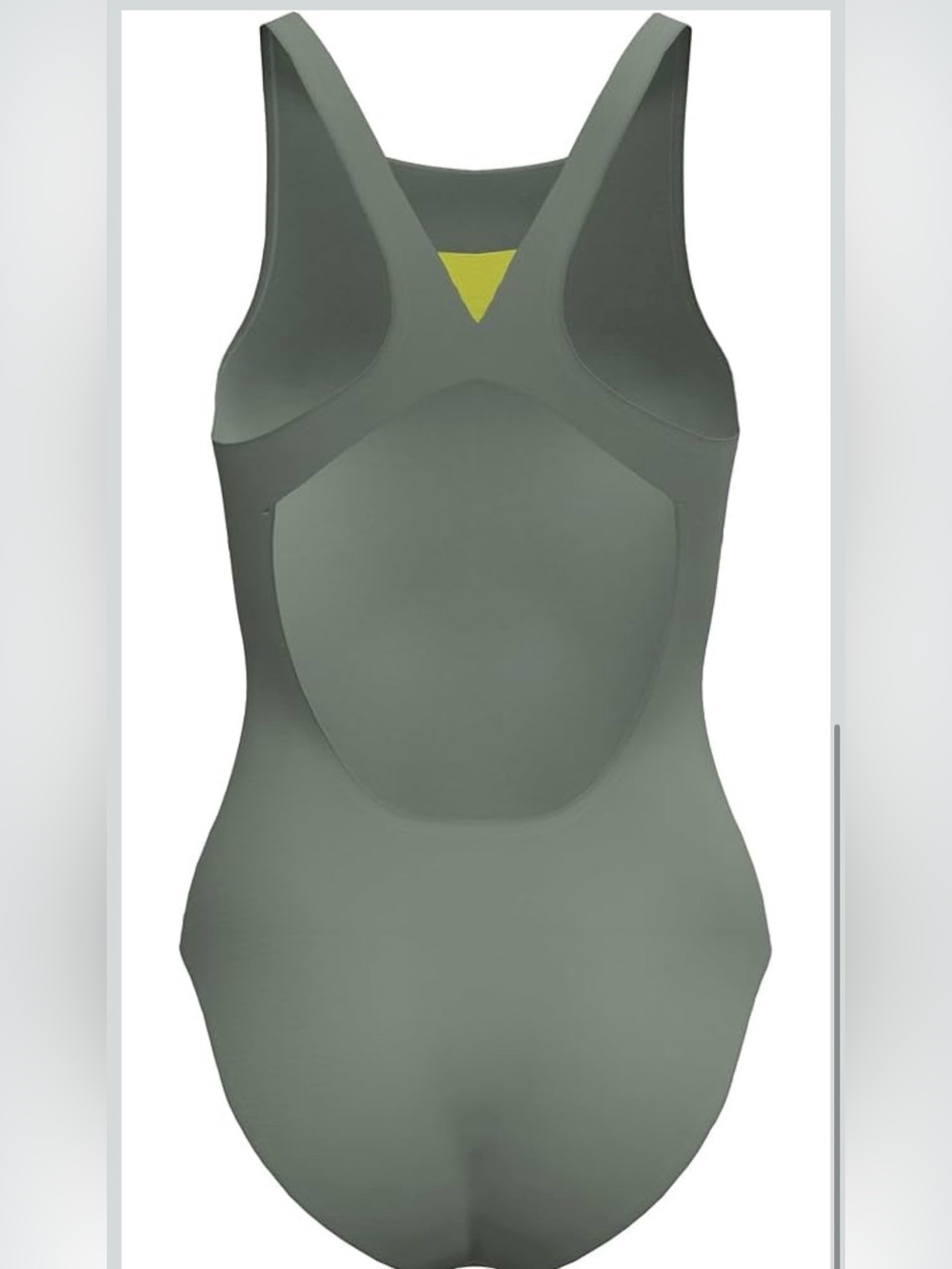 Speedo Swimsuit One Piece Hydraline Standard Cut M. 2508/bb13-3 - Picture 3 of 6